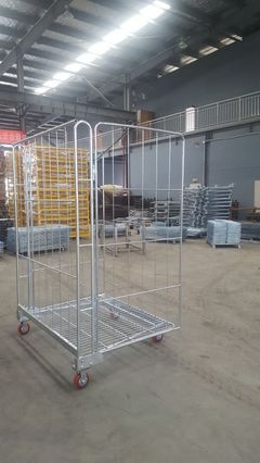 物流台车 电商仓储与物流分拣的高效周转解决方案