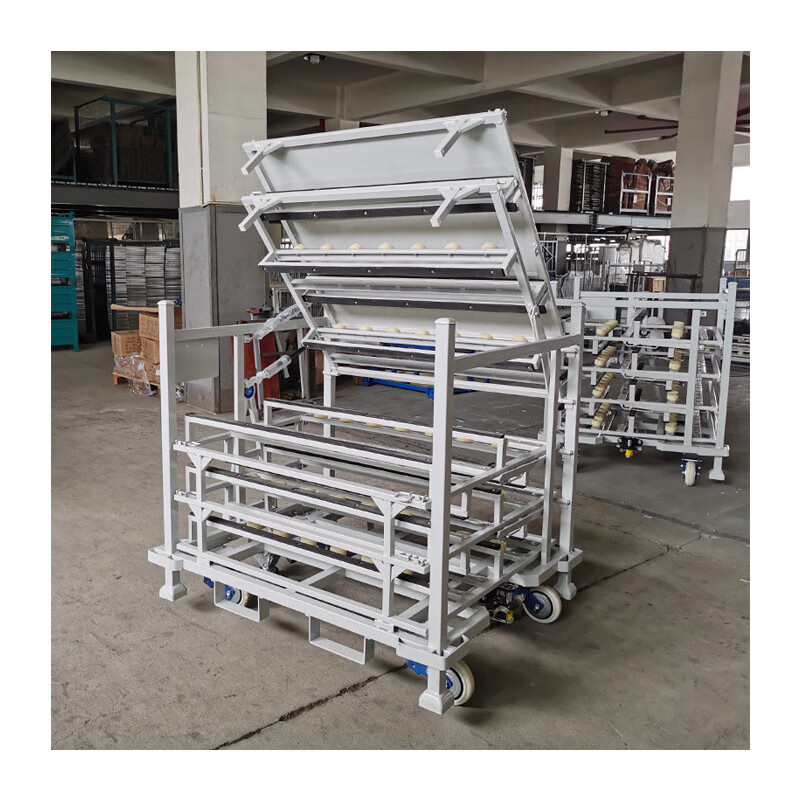 高效物流新方案 YWZR工位器具牵引器与物流台车的一体化应用